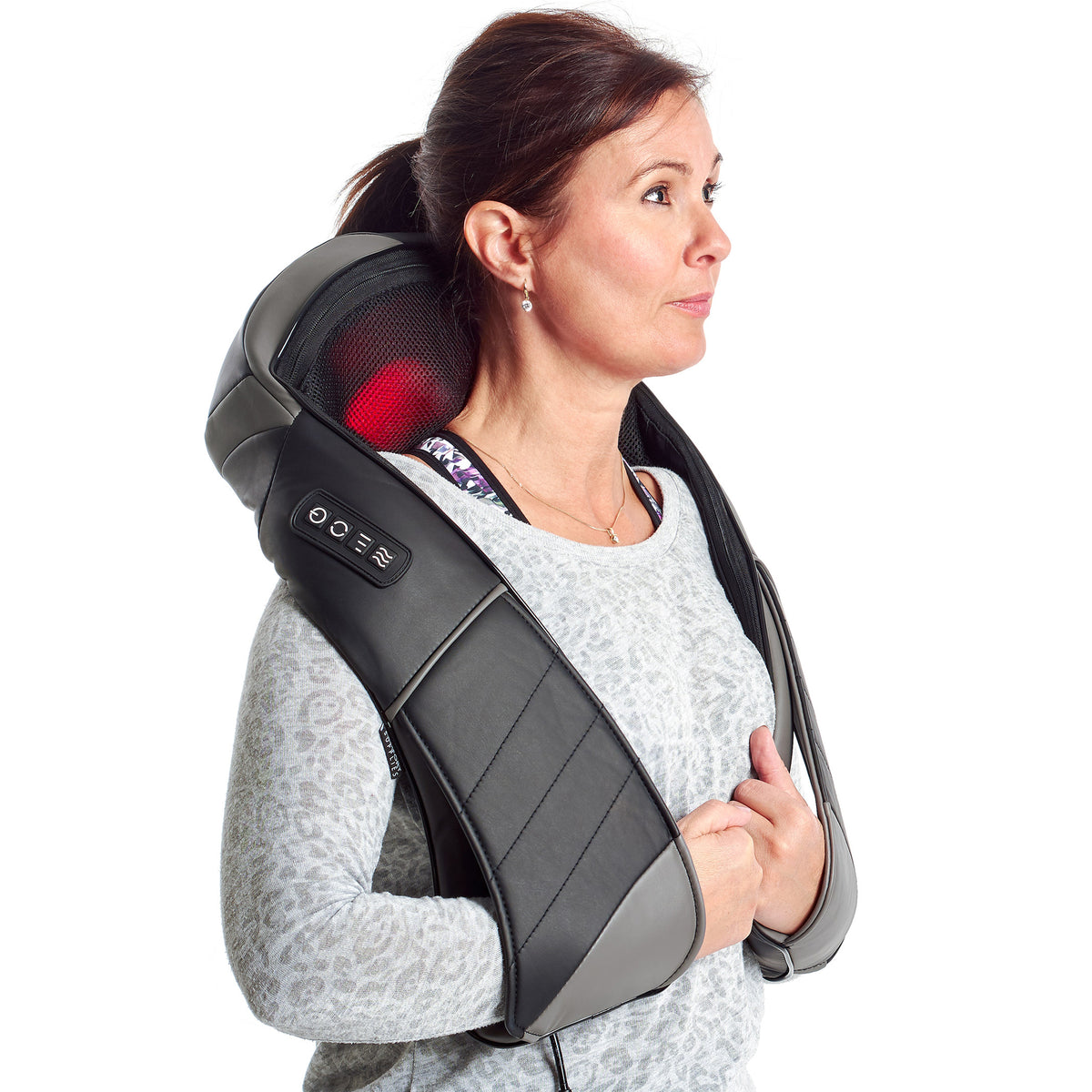 Neck & Shoulder Massager with Heat