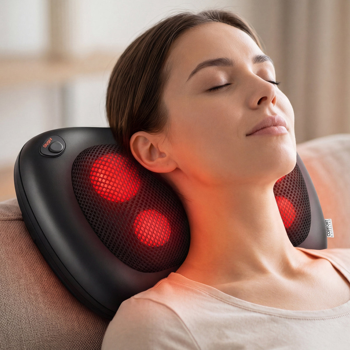 Shiatsu Massage Pillow with Heat