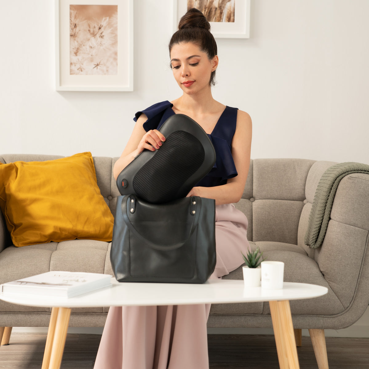 Shiatsu Massage Pillow with Heat