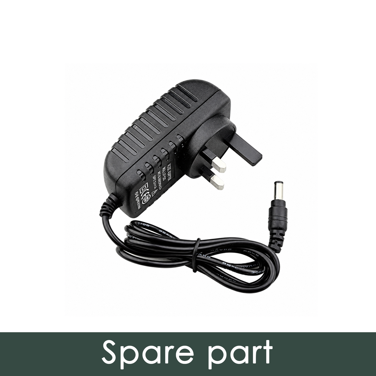 Power Supply - Type B (Only Compatible With Comfort Supplies Massage Devices)